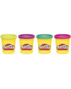 Hasbro Playdoh Vibrant 4 Pack